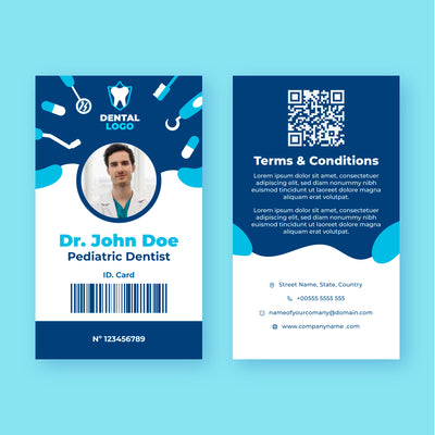 Employee Cards Samples